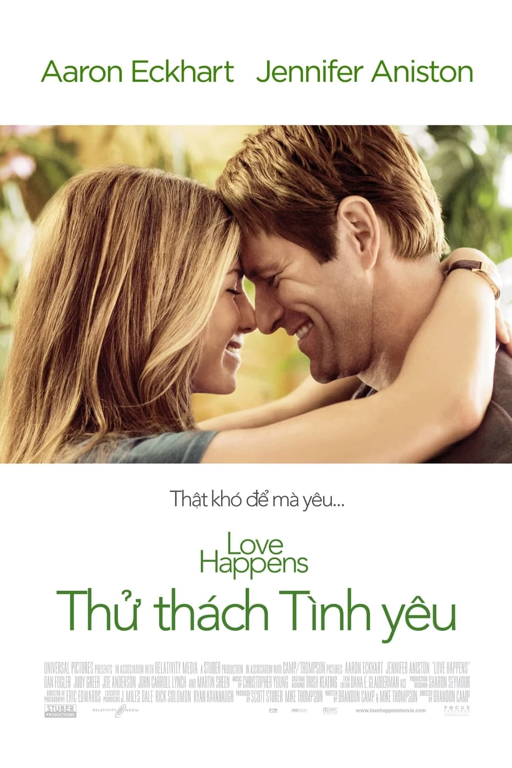 Xem phim Thử Thách Tình Yêu - Love Happens (2009)