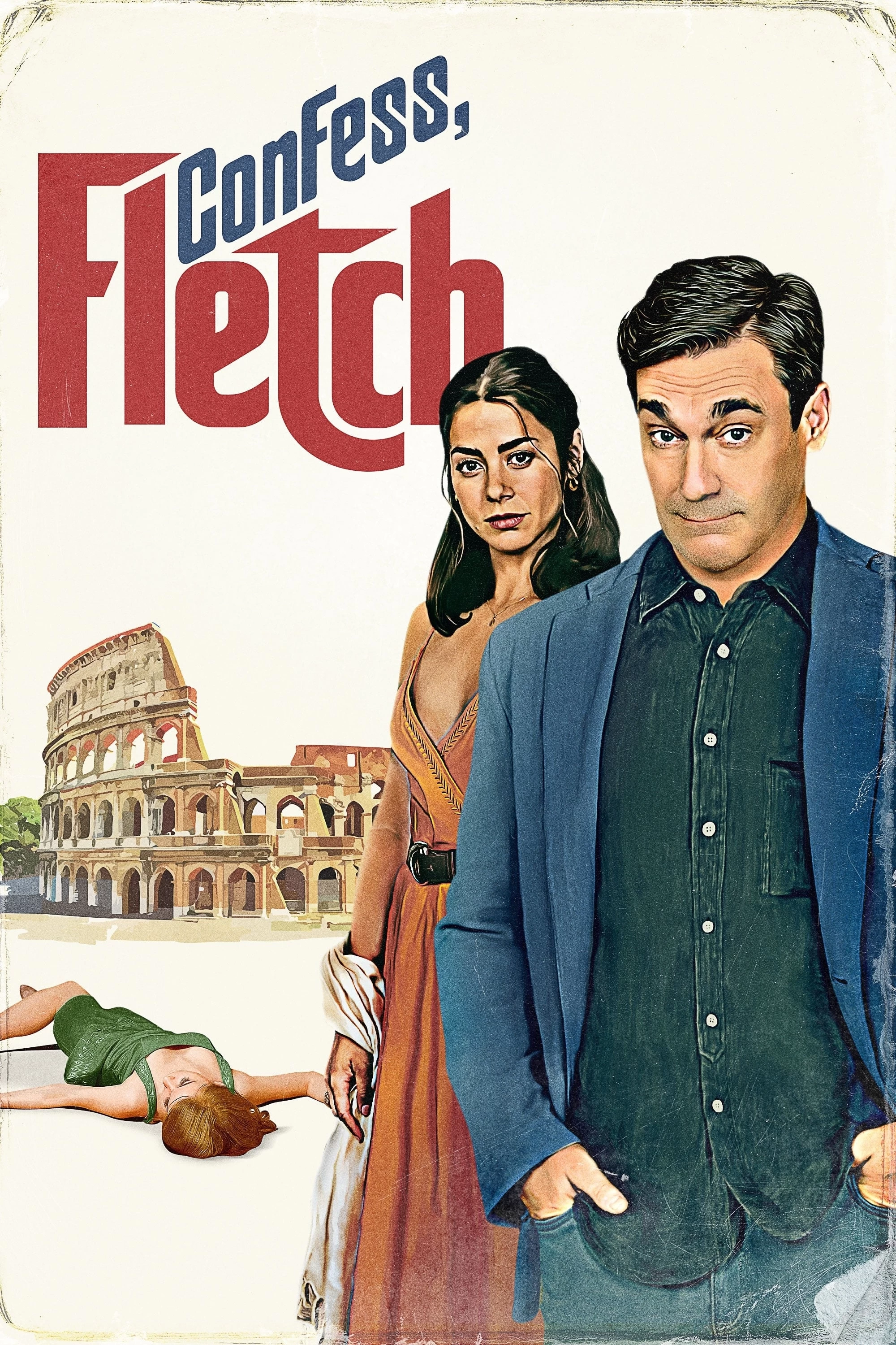 Xem phim Thú Tội Đi Fletch - Confess, Fletch (2022)