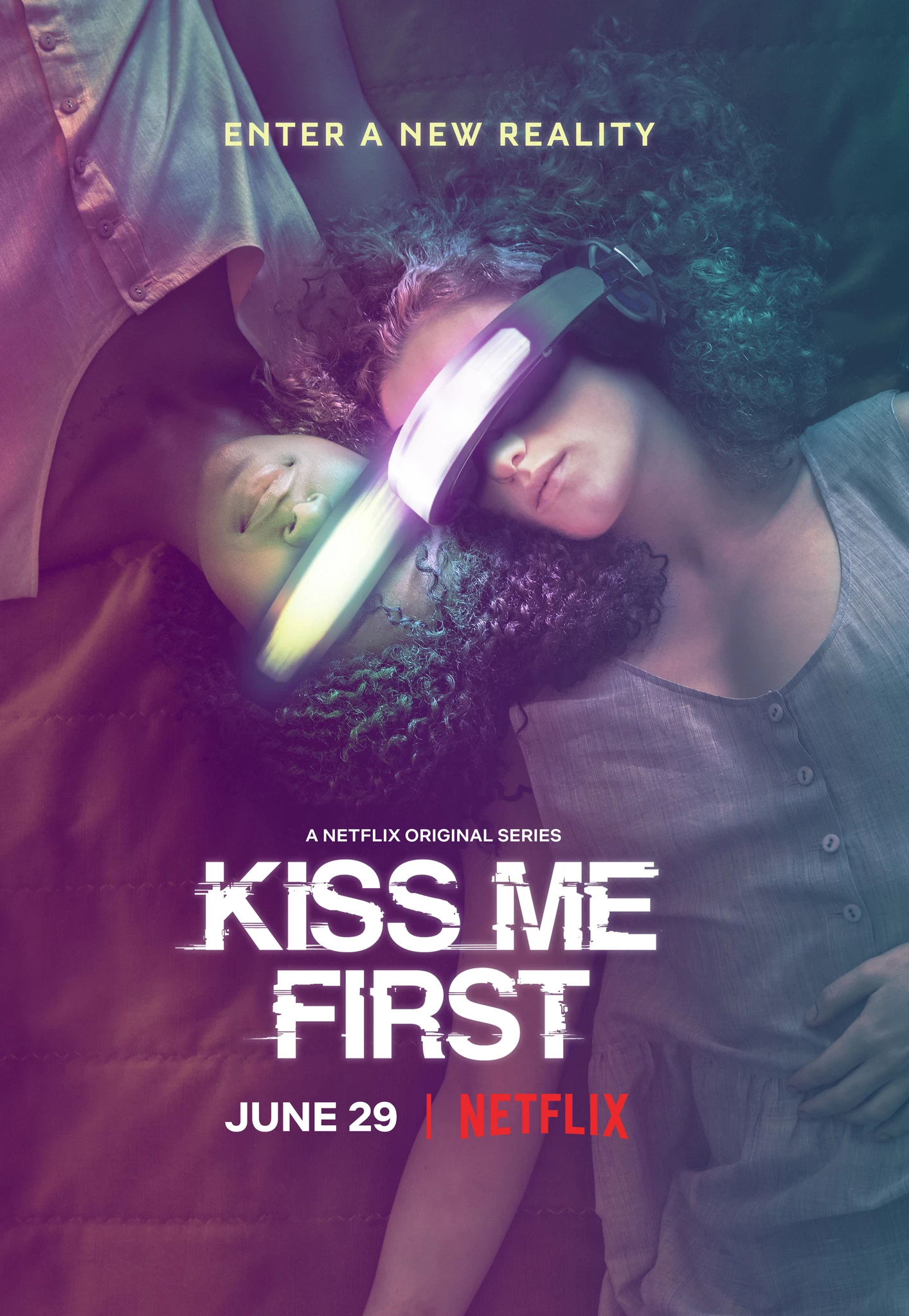 Xem phim Thực Tế ảo - Kiss Me First (2018)