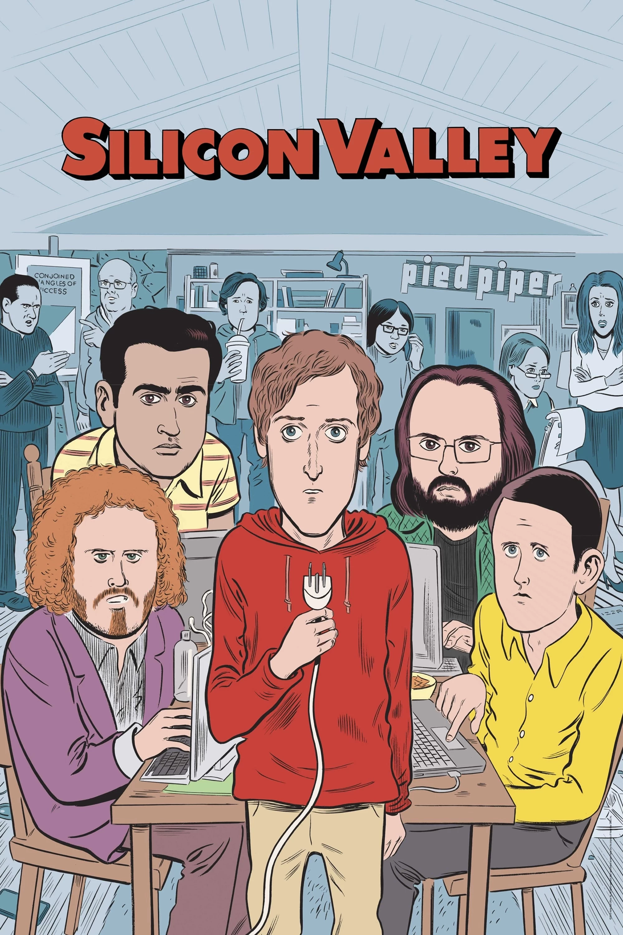 Xem phim Thung Lũng Silicon (Phần 2) - Silicon Valley (Season 2) (2015)