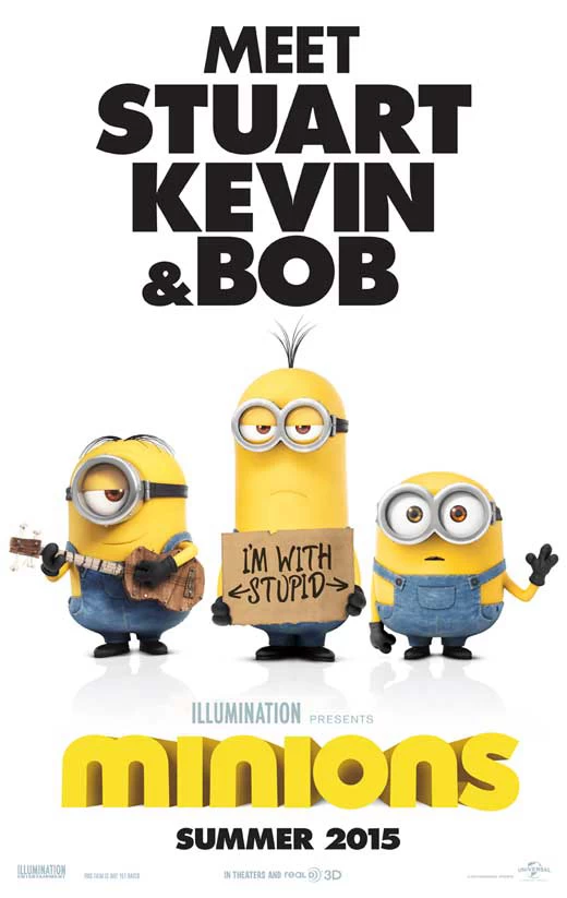 Xem phim Tiểu Quái Da Vàng - Minions (2015)