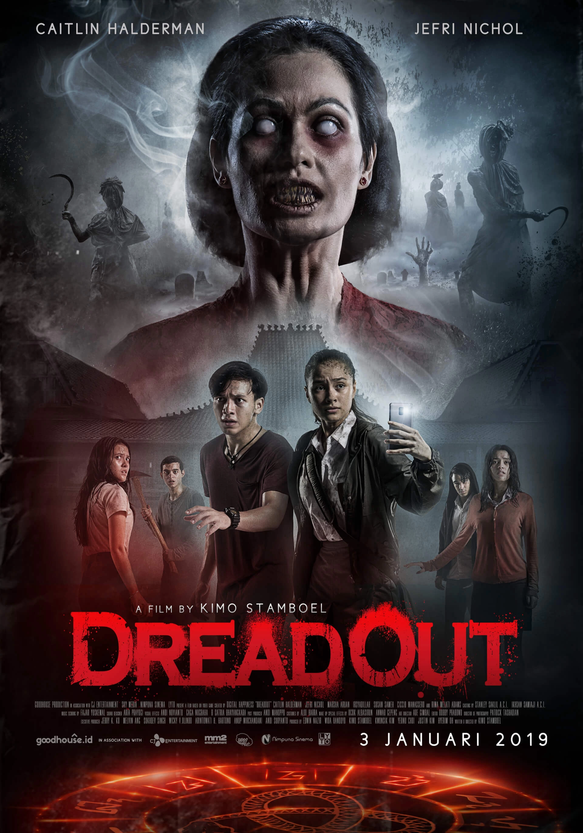 Xem phim Tòa Tháp Địa Ngục - DreadOut (2019)