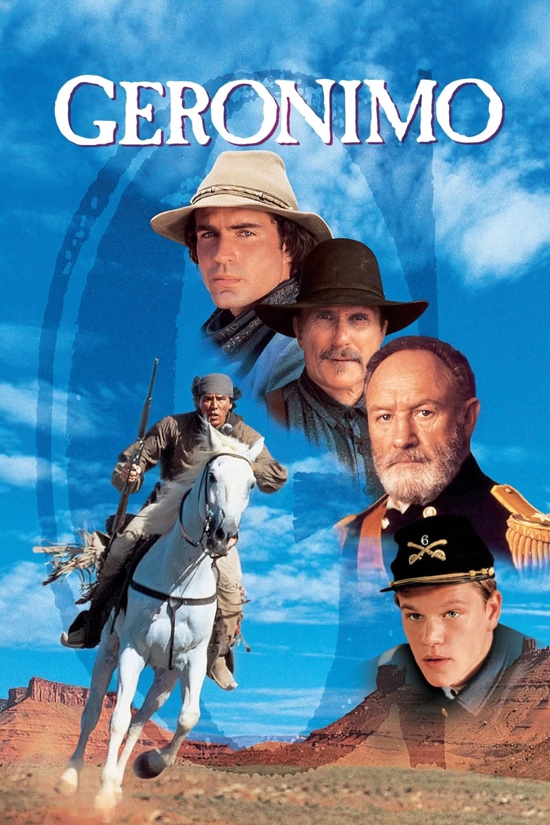 Xem phim Tộc Trưởng Huyền Thoại - Geronimo: An American Legend (1993)