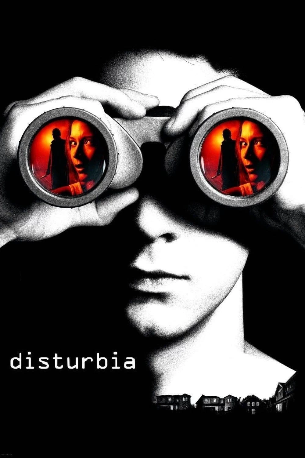 Xem phim Tội Ác Sau Cửa Sổ - Disturbia (2007)