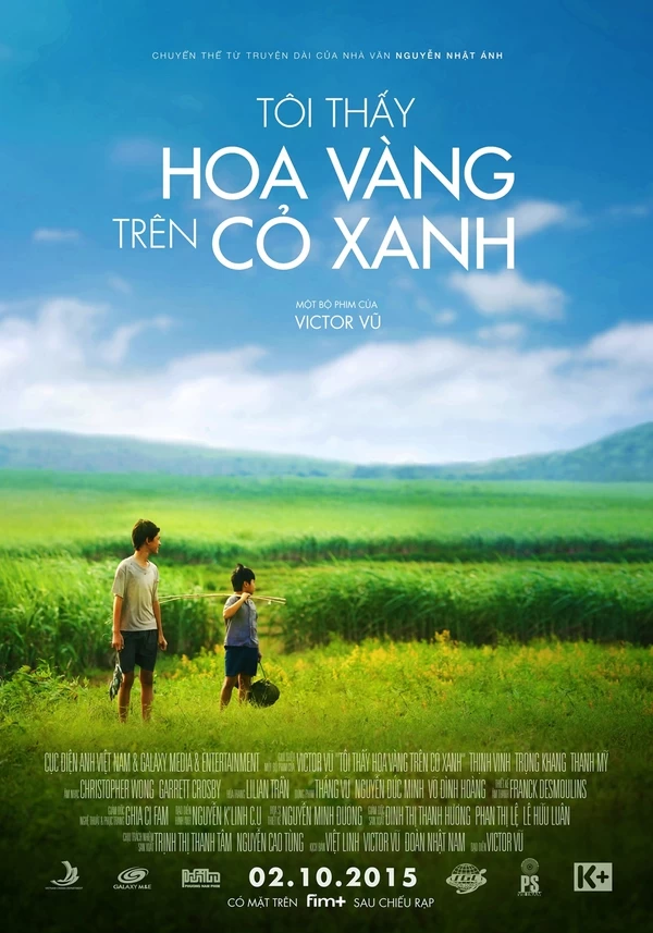 Xem phim Tôi Thấy Hoa Vàng Trên Cỏ Xanh - Yellow Flowers On The Green Grass (2015)