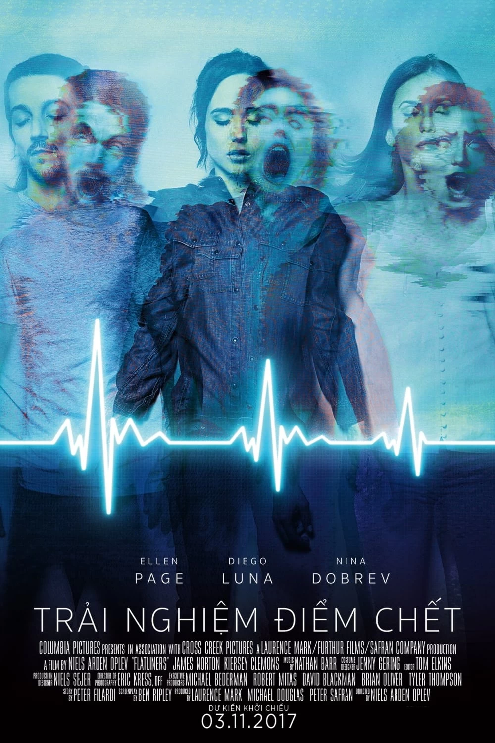 Xem phim Trải Nghiệm Điểm Chết - Flatliners (2017)