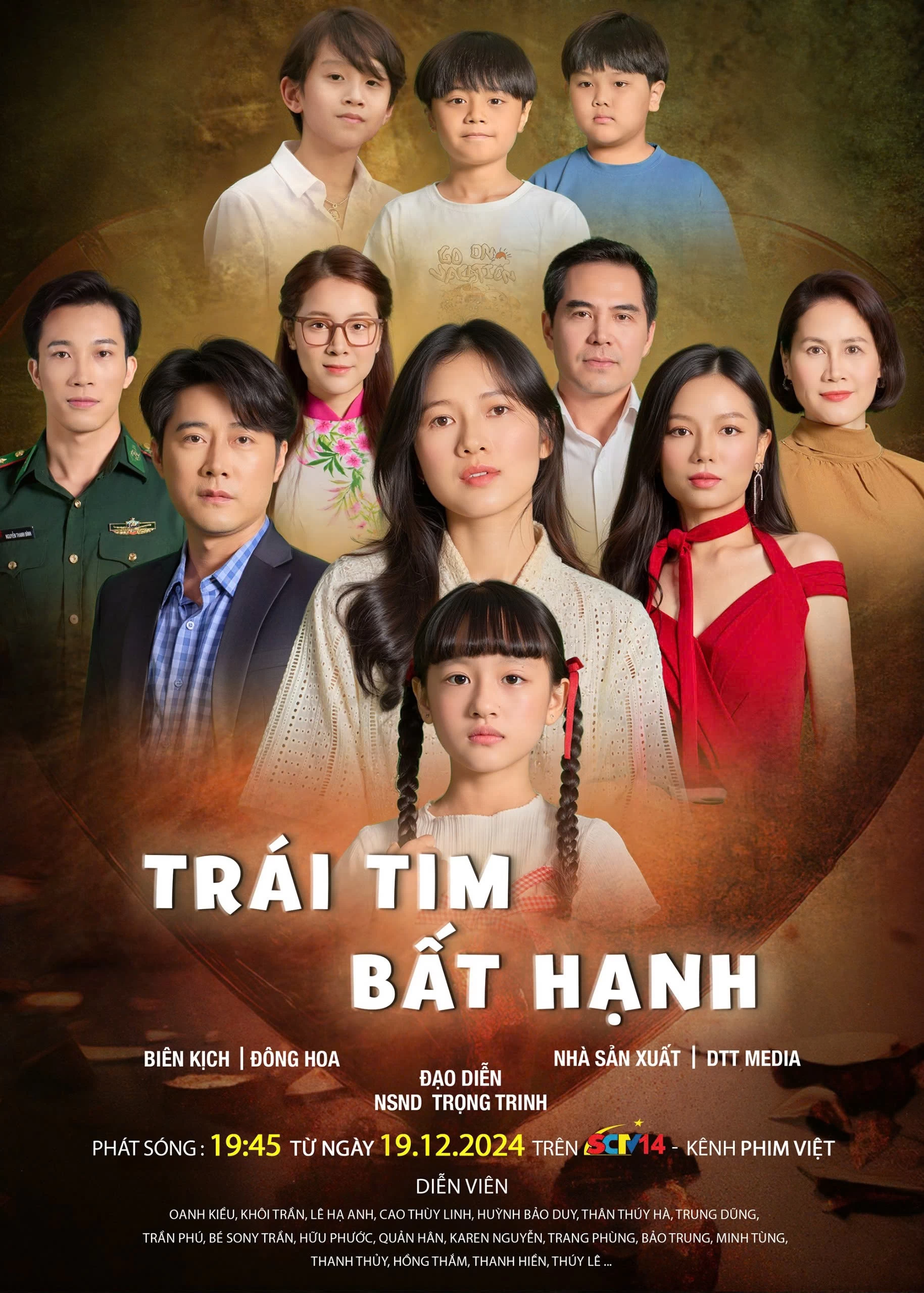 Xem phim Trái Tim Bất Hạnh - Unhappy Heart (2024)