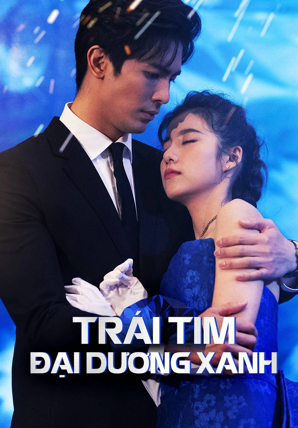 Xem phim Trái Tim Đại Dương Xanh - The Blue Ocean Diamond (2021)