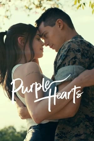 Xem phim Trái Tim Tím - Purple Hearts (2022)