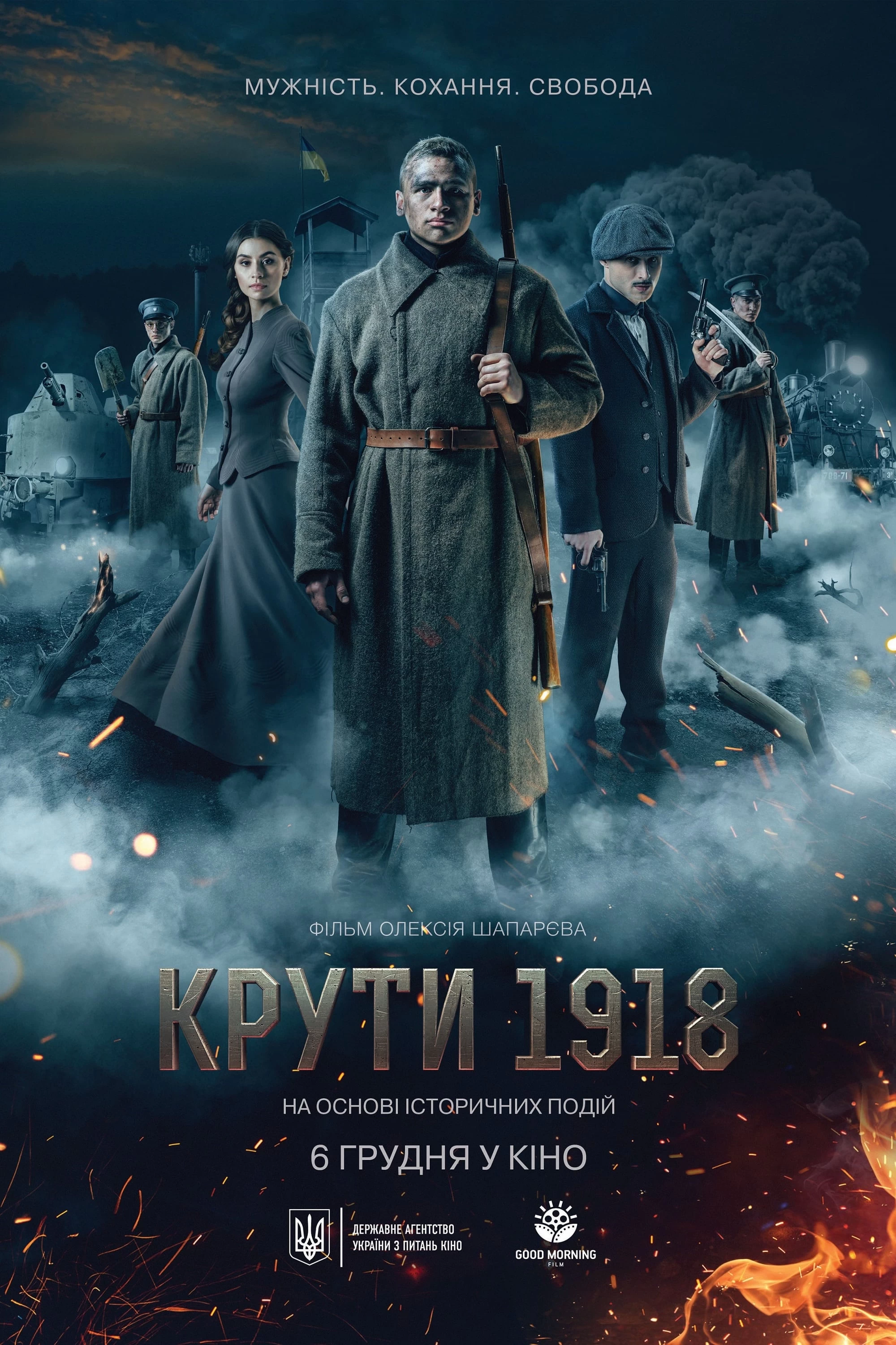 Xem phim Trận Chiến Kruty 1918 - Winter of The Braves (2018)