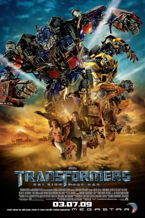 Xem phim Transformers: Bại Binh Phục Hận - Transformers: Revenge of the Fallen (2009)