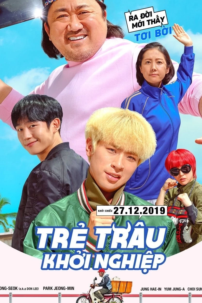 Xem phim Trẻ Trâu Khởi Nghiệp - Start-Up (2019)