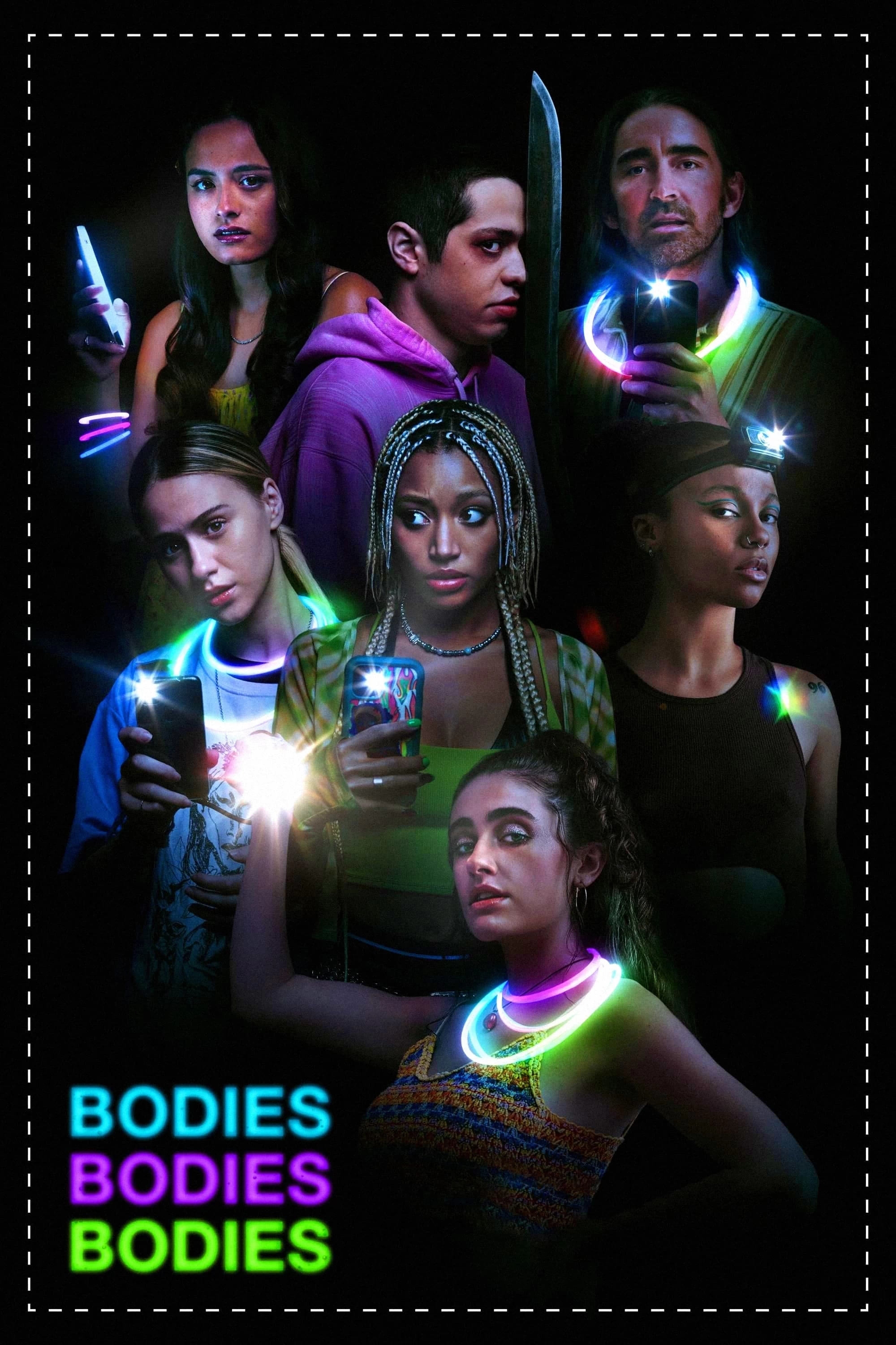 Xem phim Trò Chơi Cơ Thể - Bodies Bodies Bodies (2022)