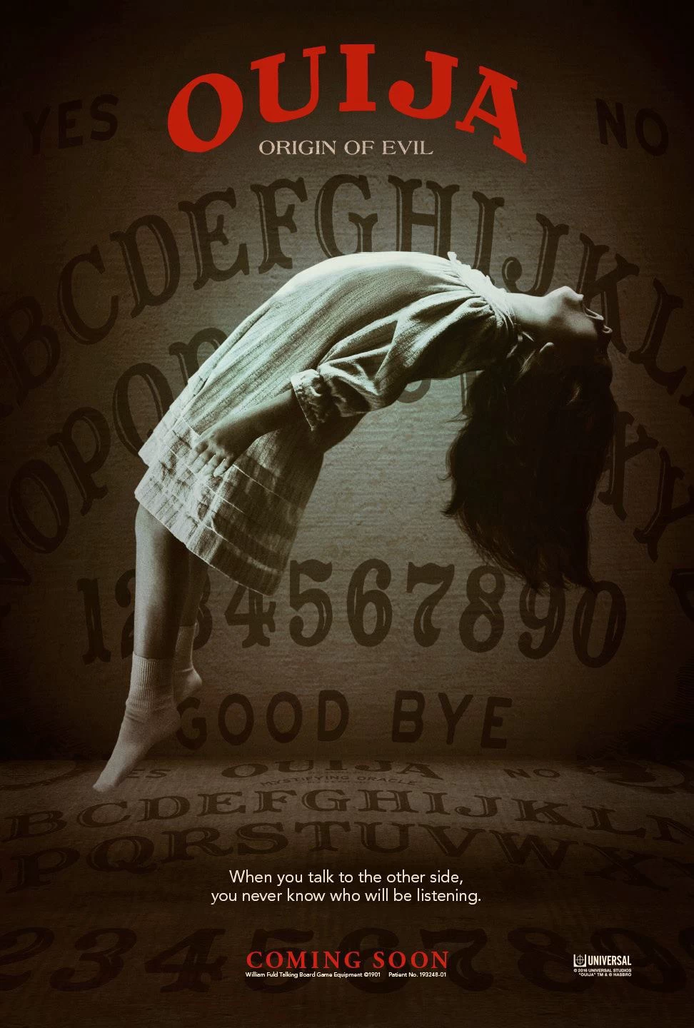 Xem phim Trò Chơi Gọi Hồn 2 - Ouija: Origin Of Evil (2016)