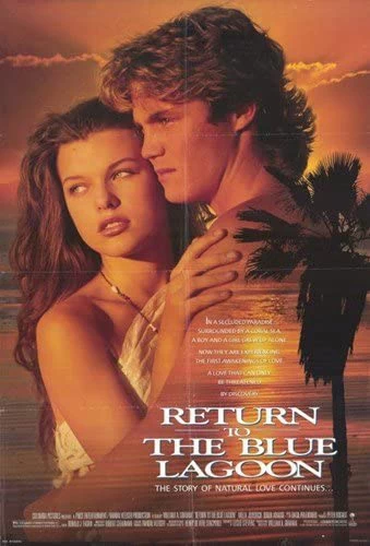 Xem phim Trở Lại Eo Biển Xanh - Return To The Blue Lagoon (1991)