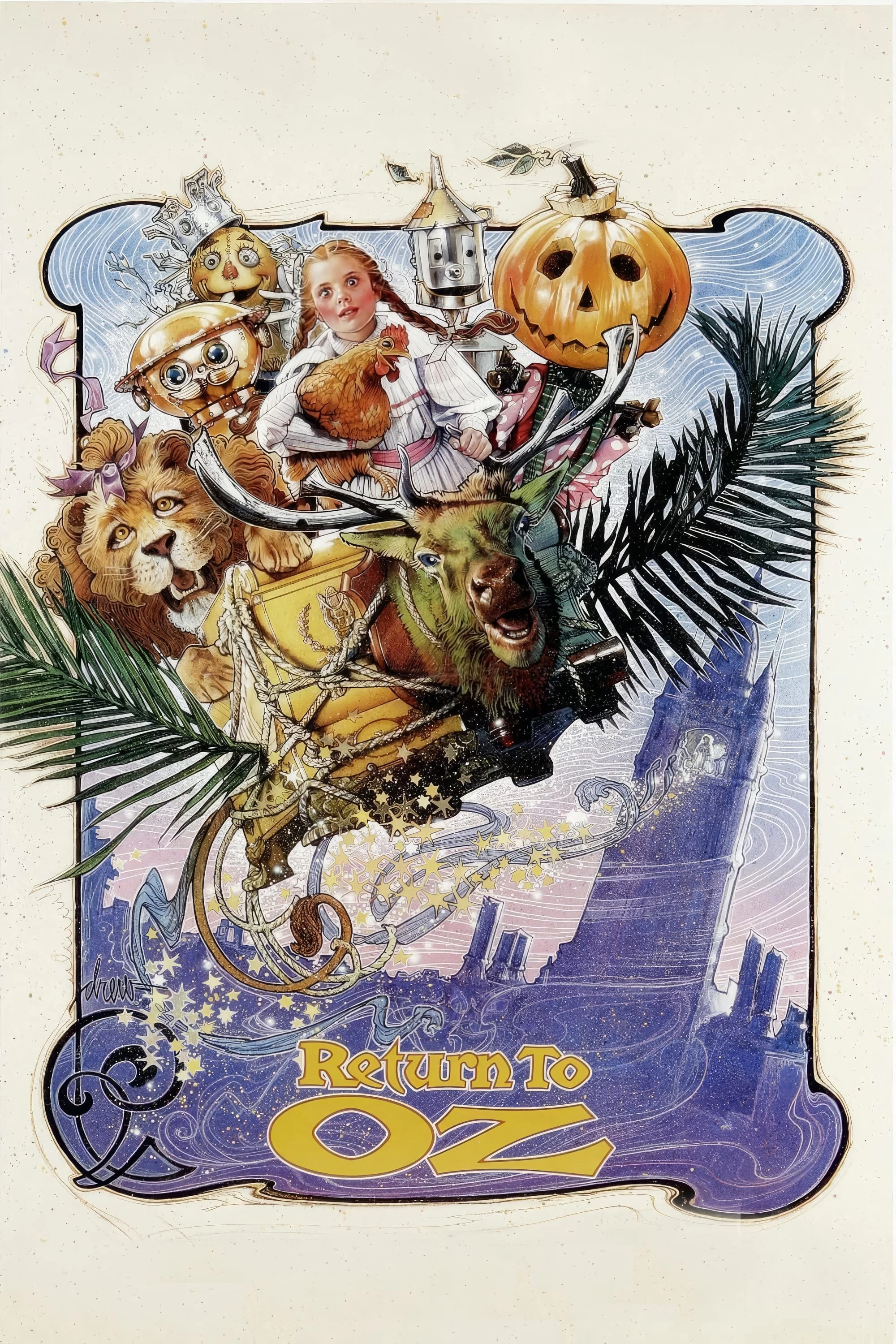 Xem phim Trở Lại Xứ Thần Tiên - Return to Oz (1985)