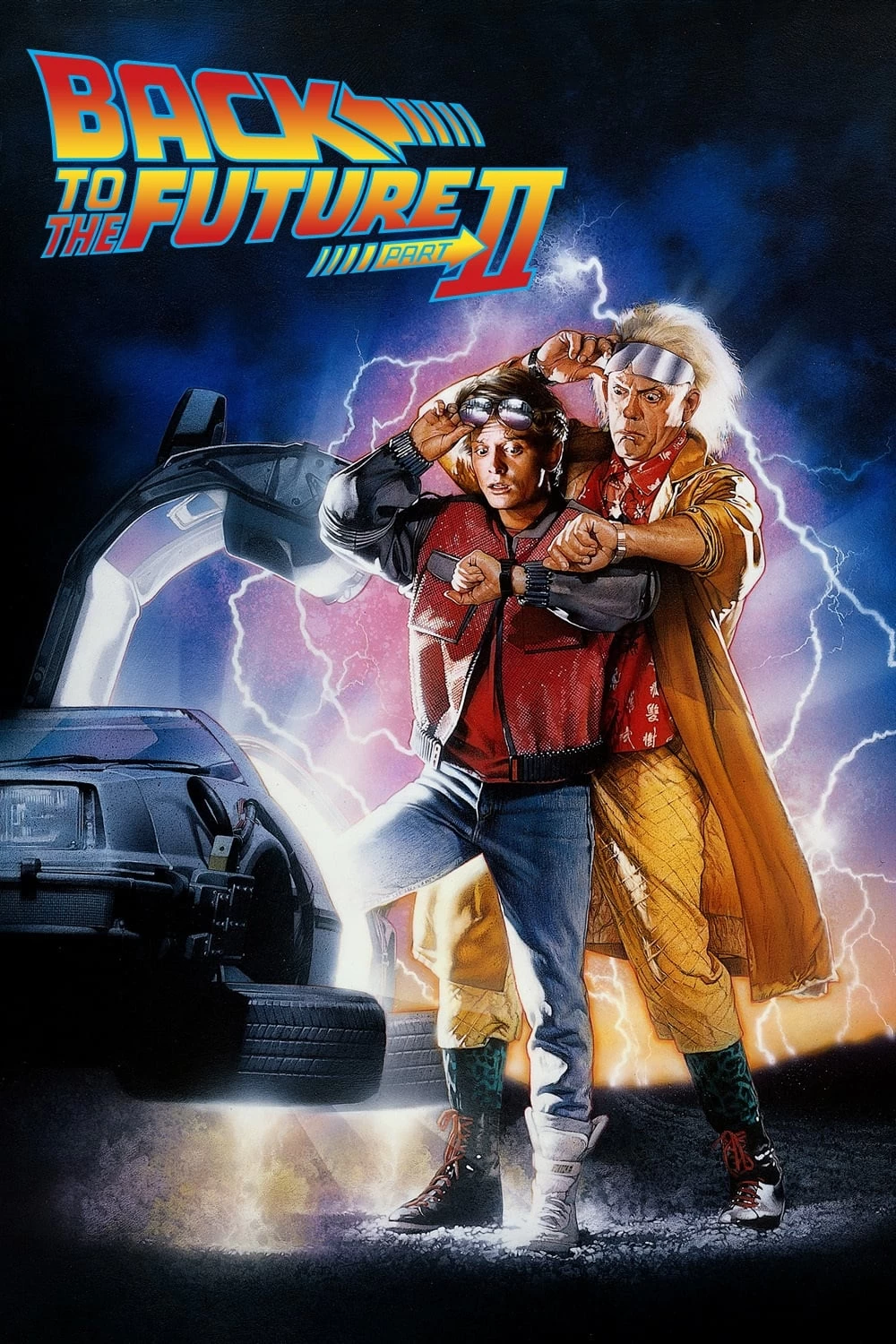 Xem phim Trở Về Tương Lai 2 - Back to the Future Part II (1989)