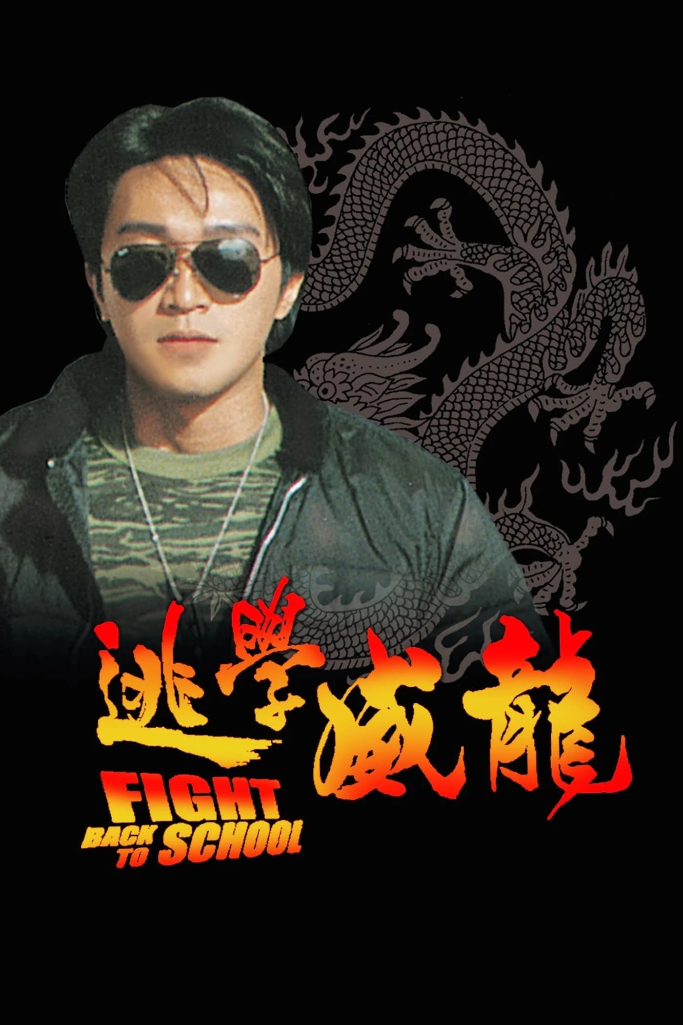 Xem phim Trường Học Uy Long 1 - Fight Back To School 1 (1991)