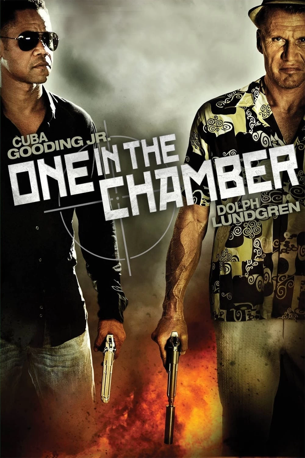 Xem phim Truy Lùng Sát Thủ - One in the Chamber (2012)