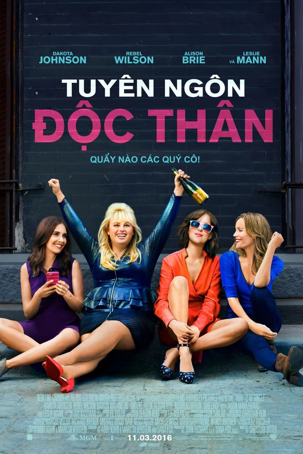 Xem phim Tuyên Ngôn Độc Thân - How to Be Single (2016)