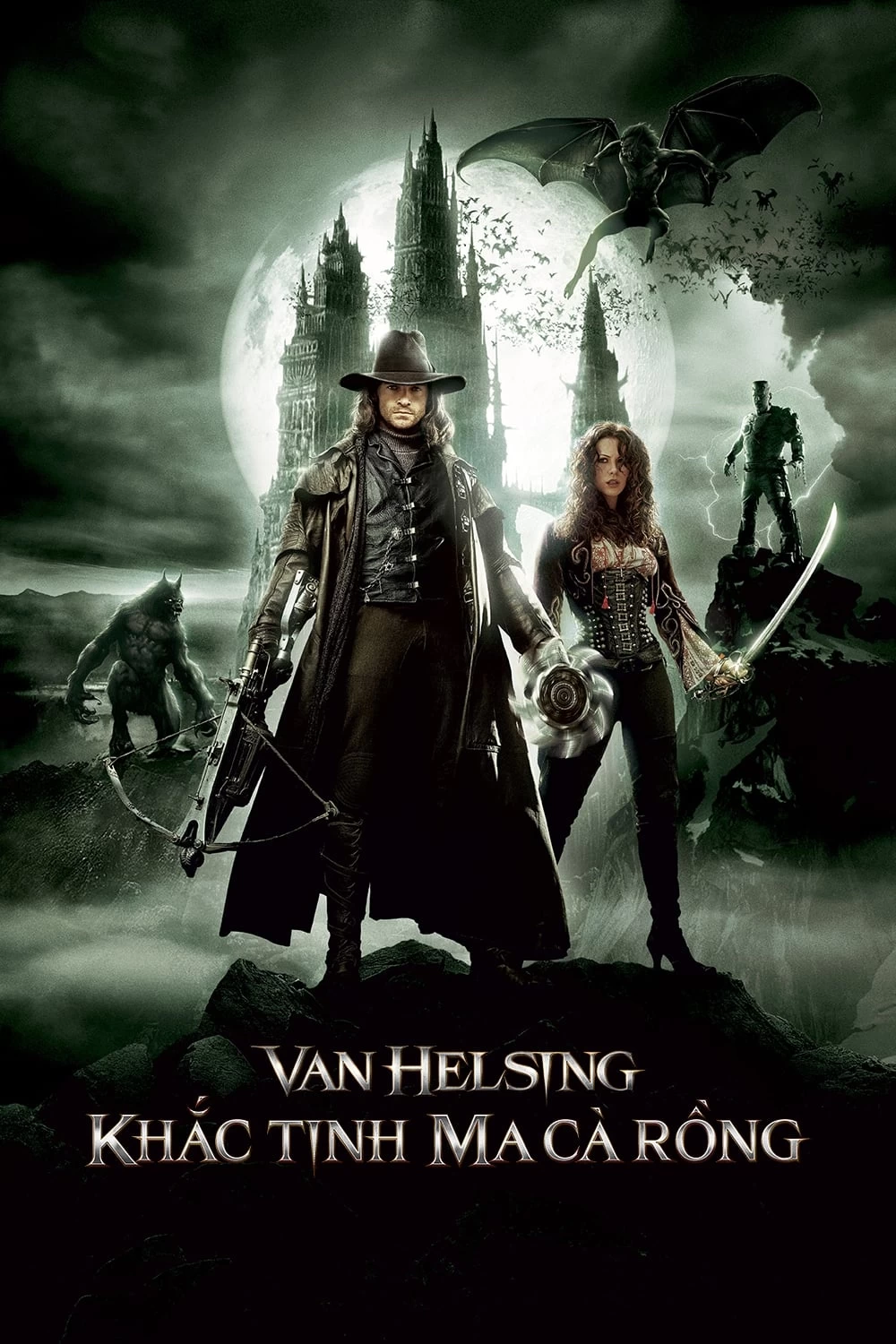 Xem phim Van Helsing: Khắc Tinh Của Ma Cà Rồng - Van Helsing (2004)