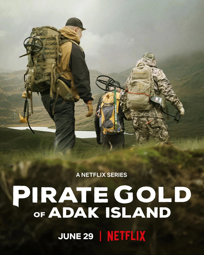 Xem phim Vàng Hải Tặc Của Đảo Adak - Pirate Gold Of Adak Island (2022)