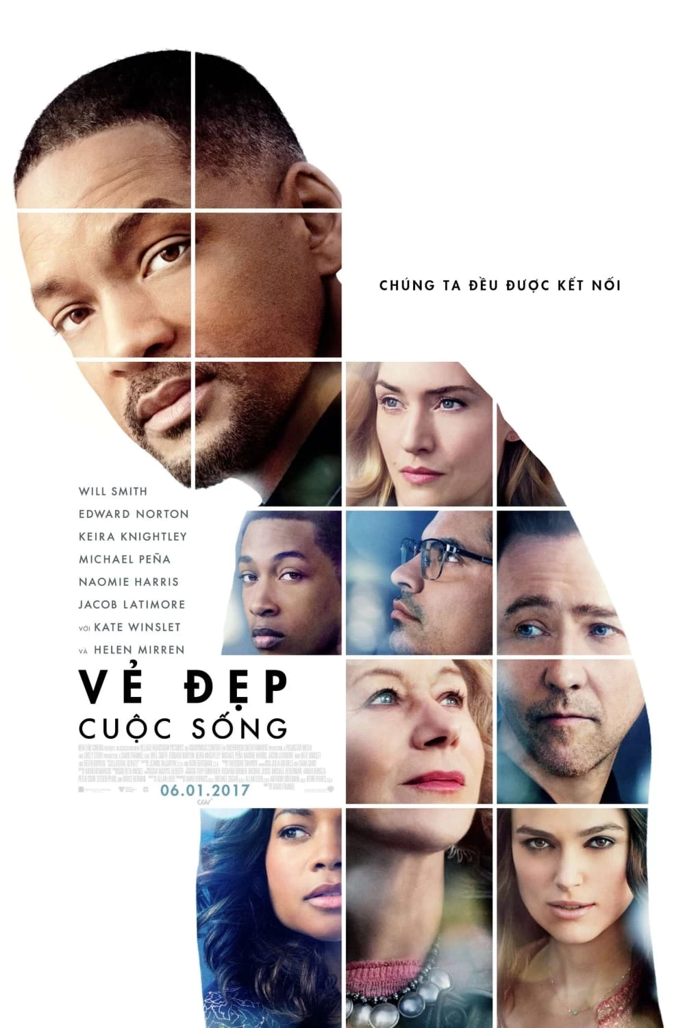 Xem phim Vẻ Đẹp Cuộc Sống - Collateral Beauty (2016)