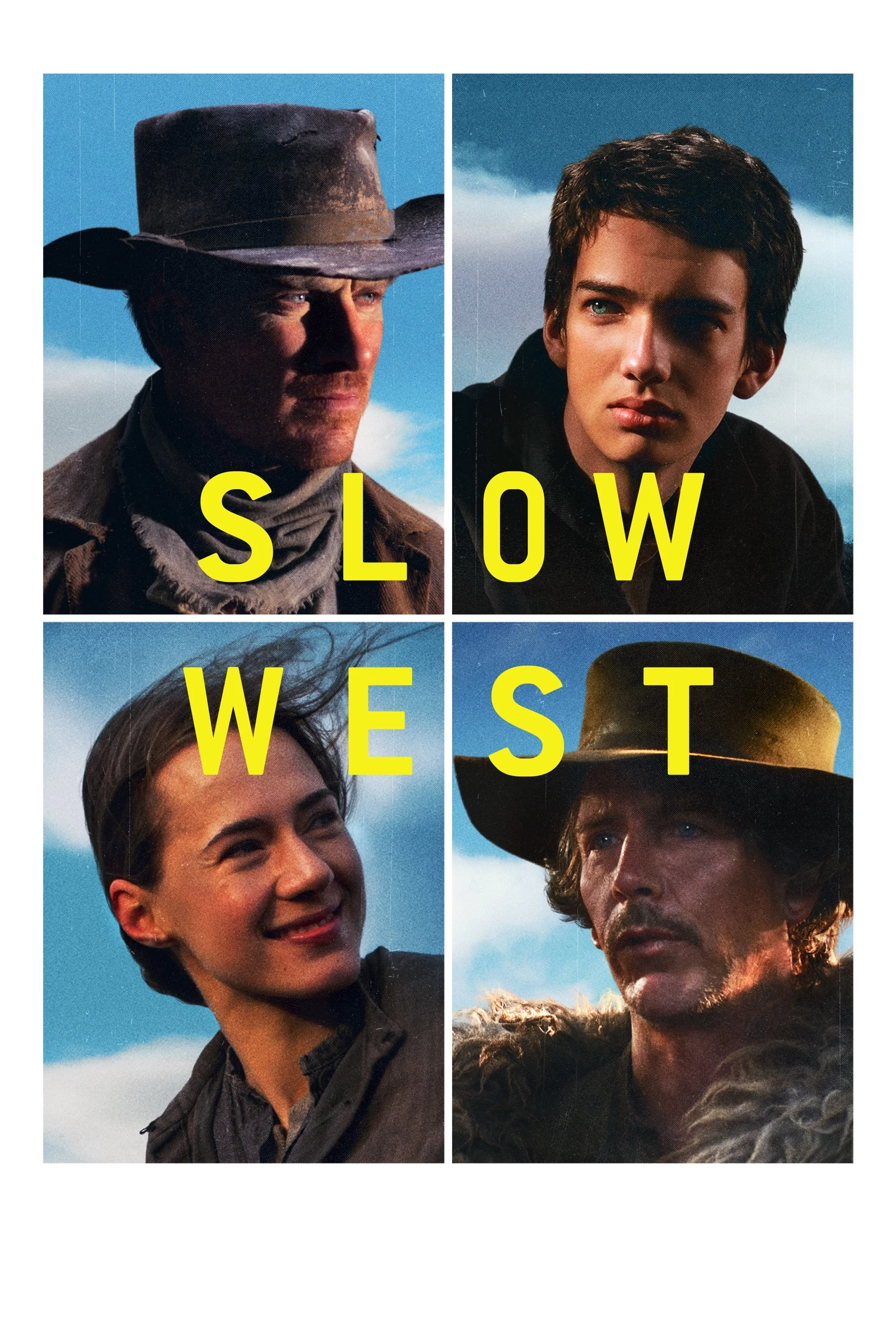 Xem phim Viễn Tây Thiên Đường - Slow West (2015)