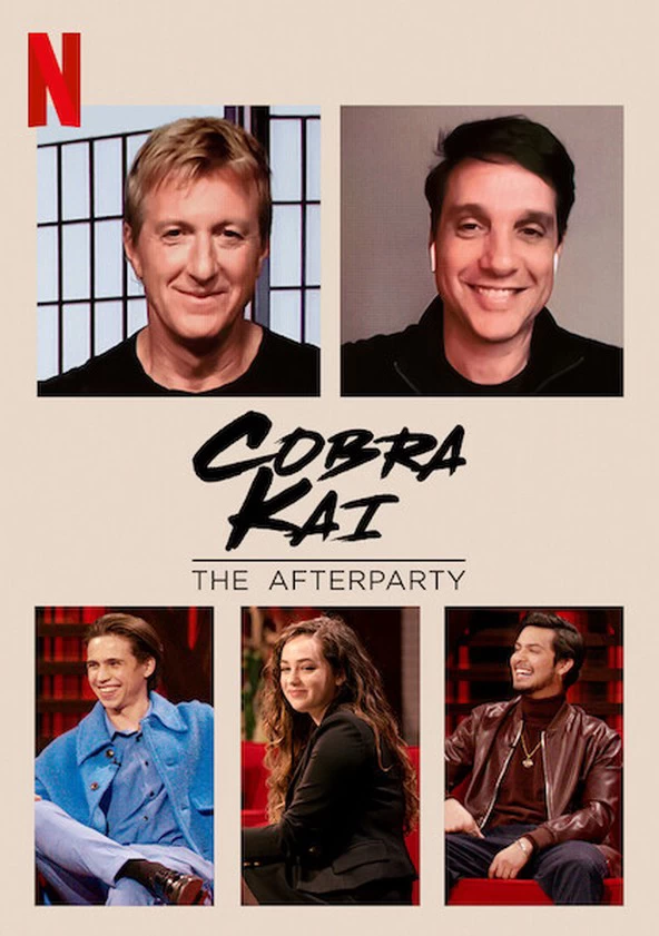 Xem phim Võ Đường Cobra Kai - Tiệc Hậu - Cobra Kai - The Afterparty (2021)