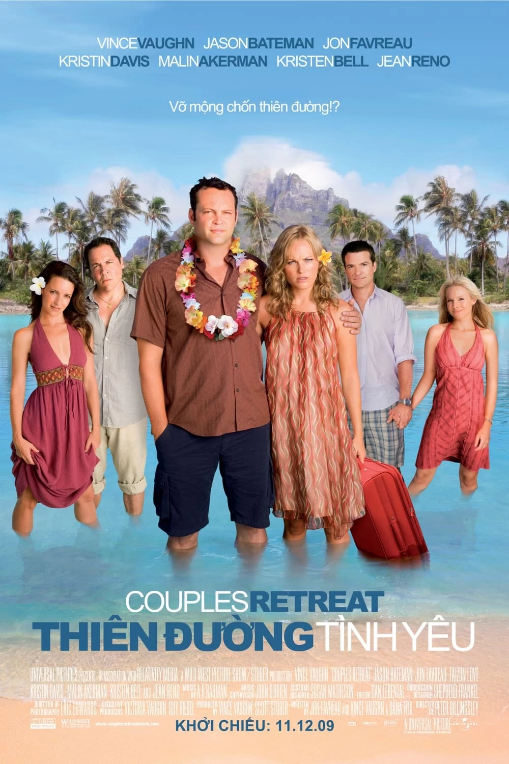 Xem phim Vỡ Mộng Chốn Thiên Đường - Couples Retreat (2009)