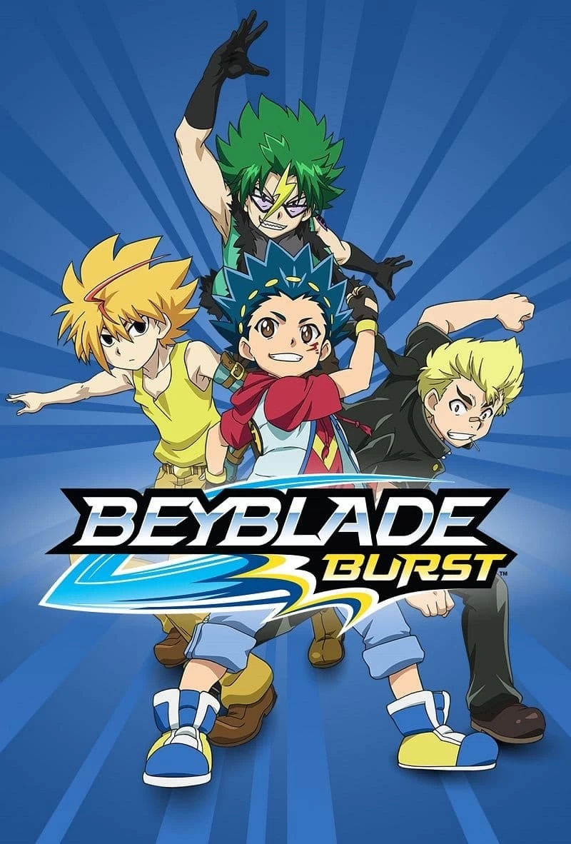 Xem phim Vòng Xoáy Thần Tốc (Phần 1) - Beyblade Burst (Season 1) (2016)