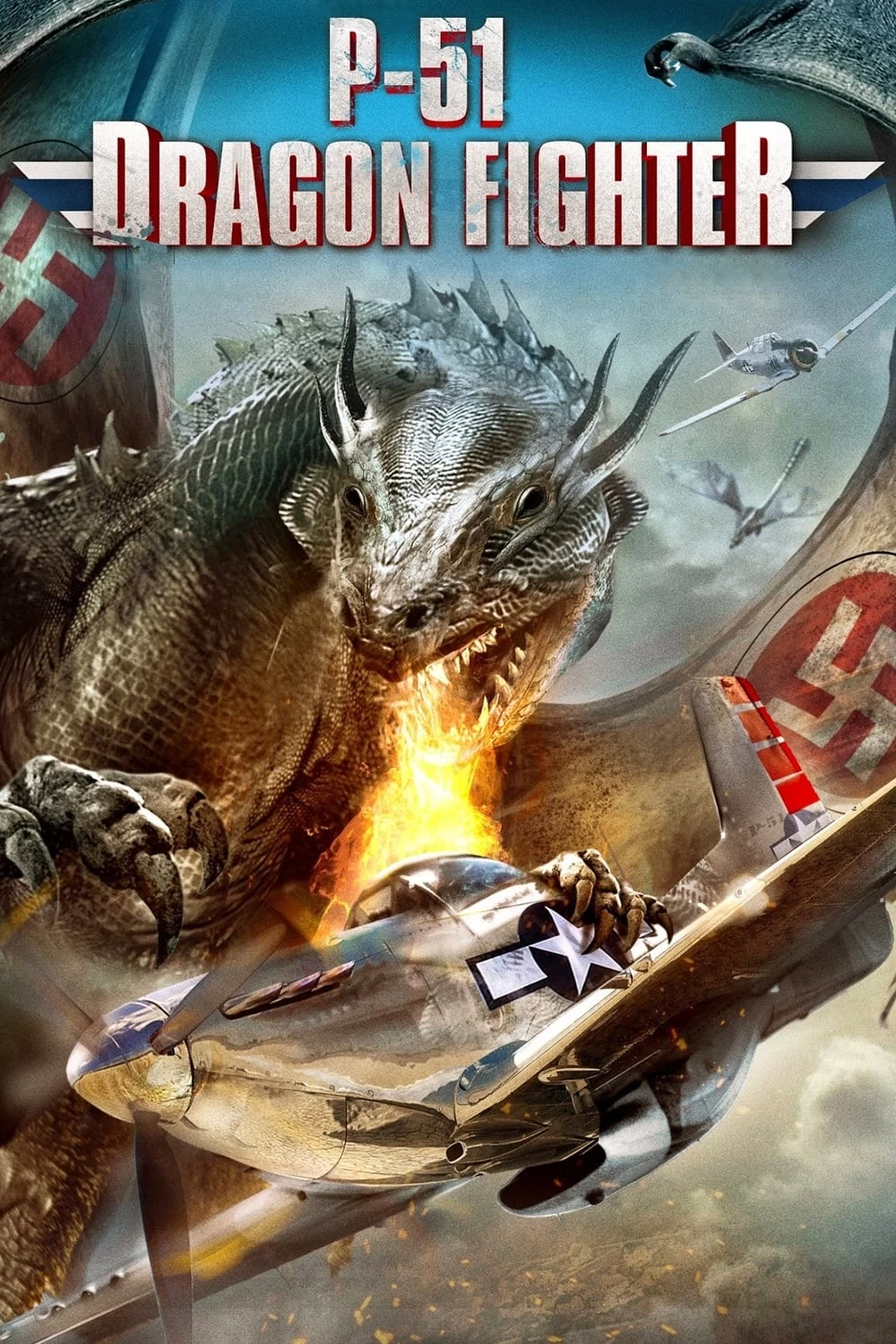 Xem phim Vũ Khí Rồng Lửa - P-51 Dragon Fighter (2014)