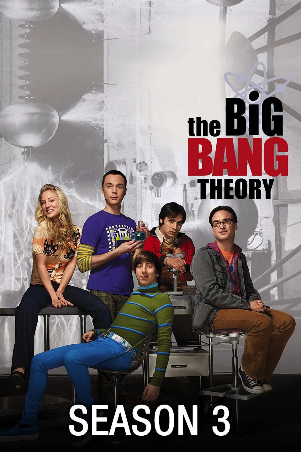 Xem phim Vụ Nổ Lớn (Phần 3) - The Big Bang Theory (Season 3) (2009)