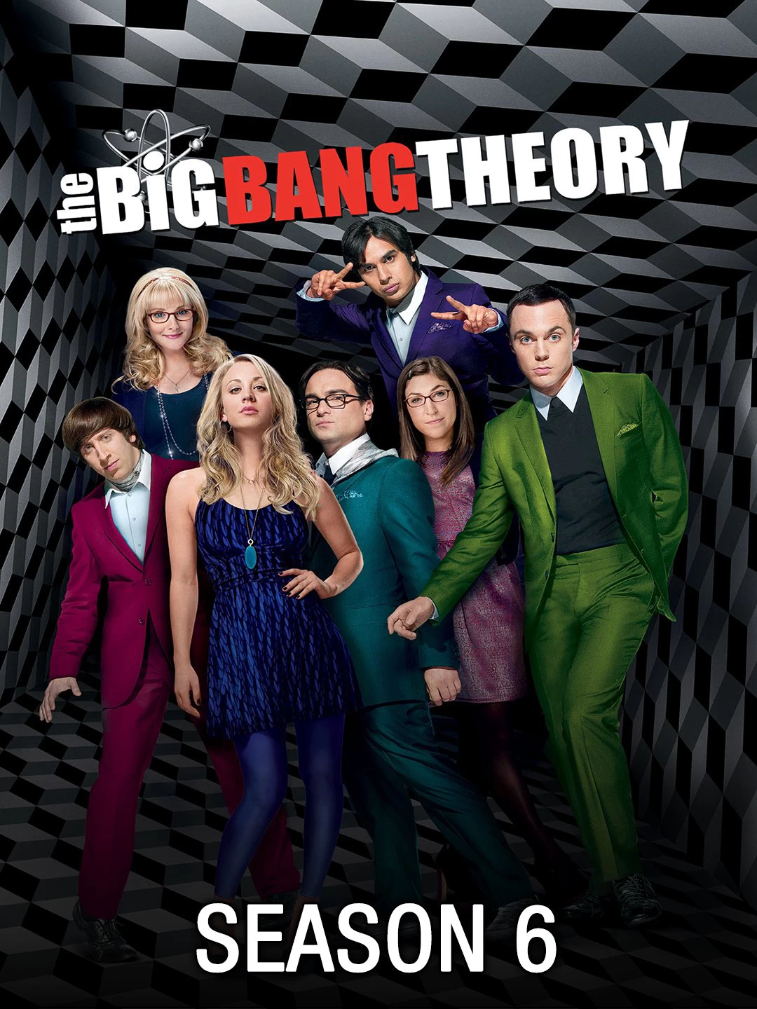 Xem phim Vụ Nổ Lớn (Phần 6) - The Big Bang Theory (Season 6) (2012)