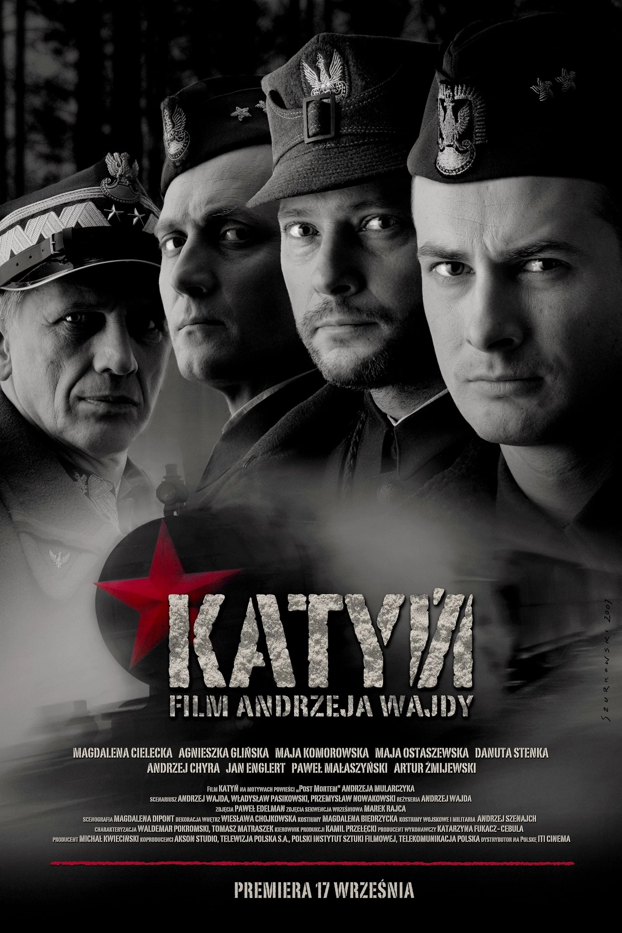 Xem phim Vụ Thảm Sát Ở Katyn - Katyn (2007)