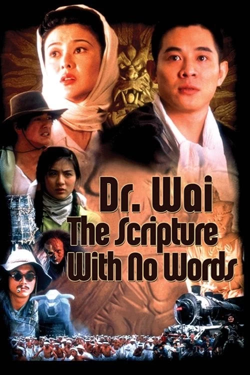 Xem phim Vua Mạo Hiểm - Dr. Wai In The Scripture With No Words (1996)