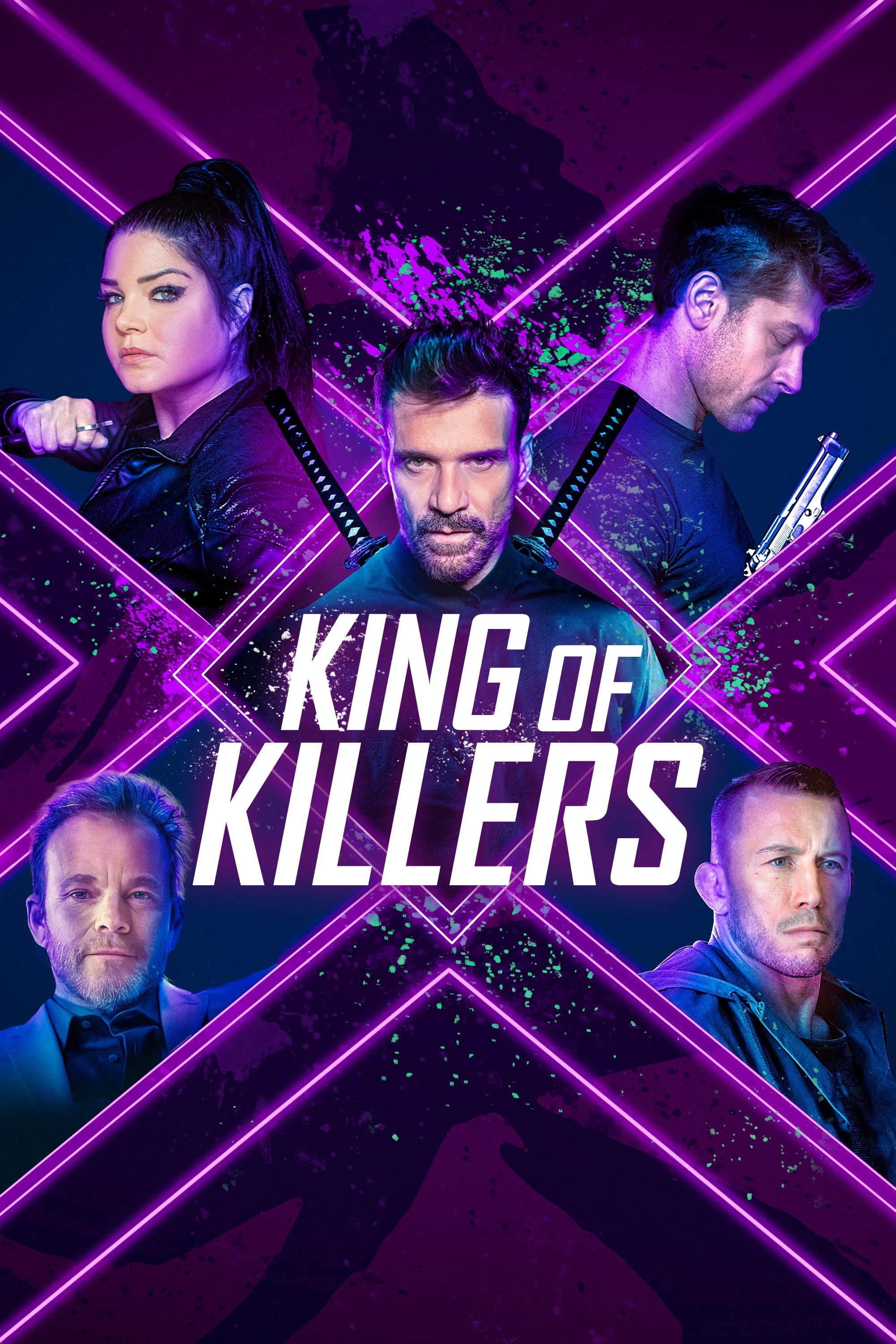 Xem phim Vua Sát Thủ - King Of Killers (2023)