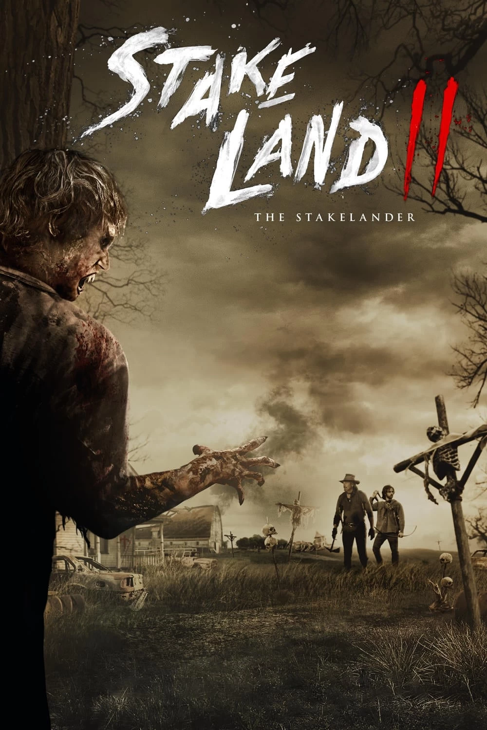 Xem phim Vùng Đất Chết 2 - The Stakelander - Stake Land 2 (2016)