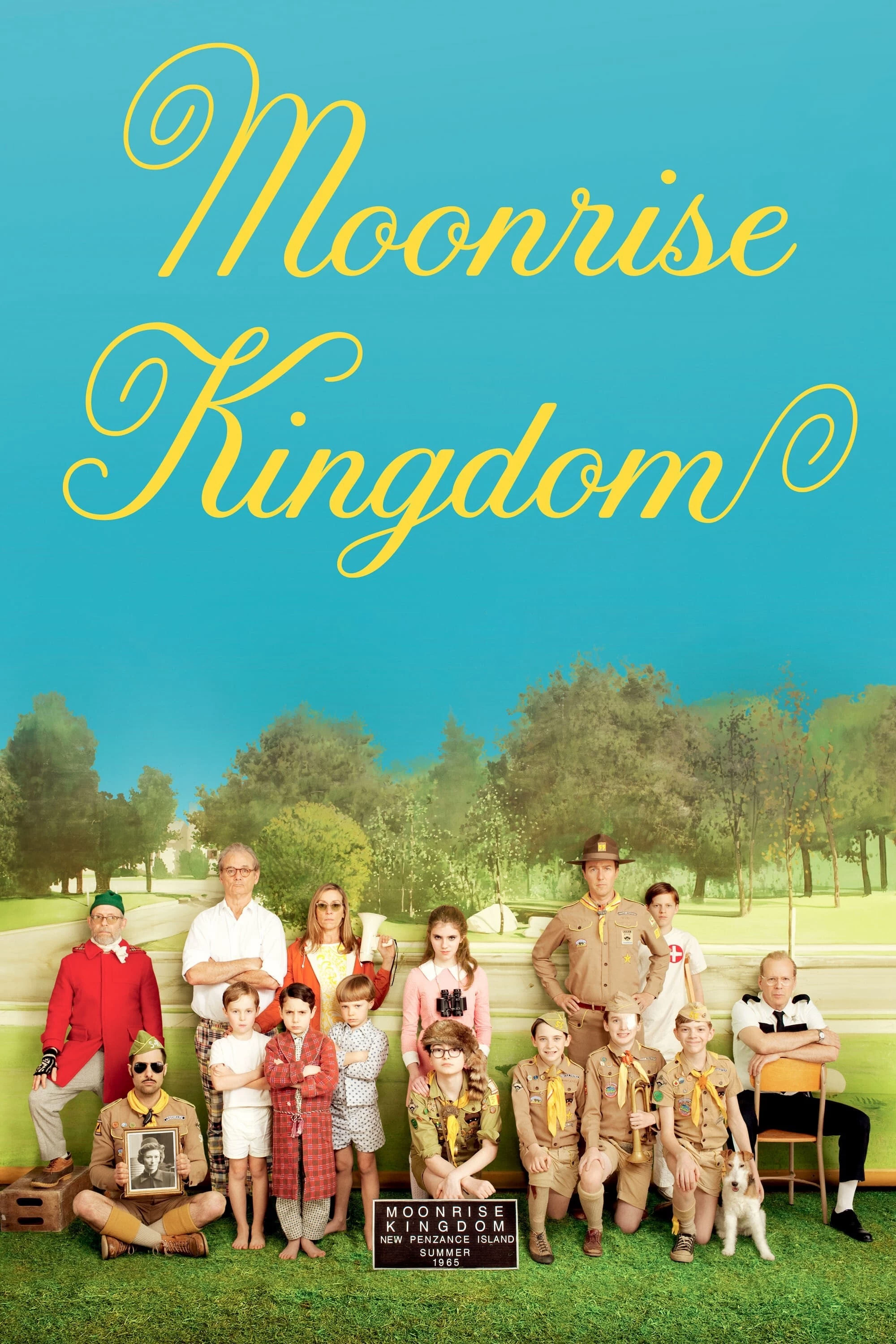 Xem phim Vương Quốc Trăng Lên - Moonrise Kingdom (2012)