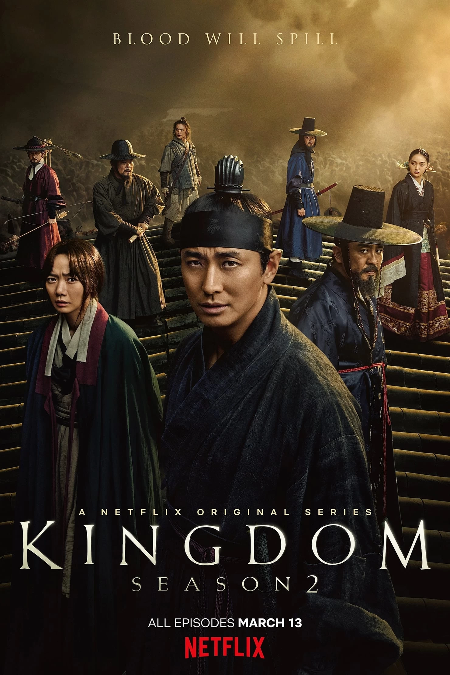 Xem phim Vương Triều Xác Sống (Phần 2) - Kingdom (Season 2) (2020)