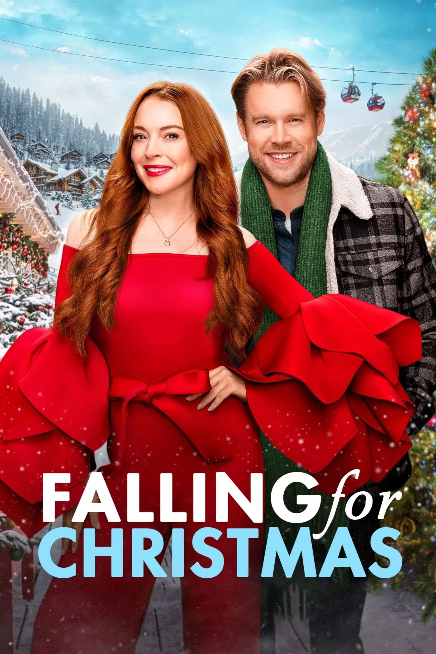 Xem phim Xiêu lòng Giáng sinh - Falling for Christmas (2022)