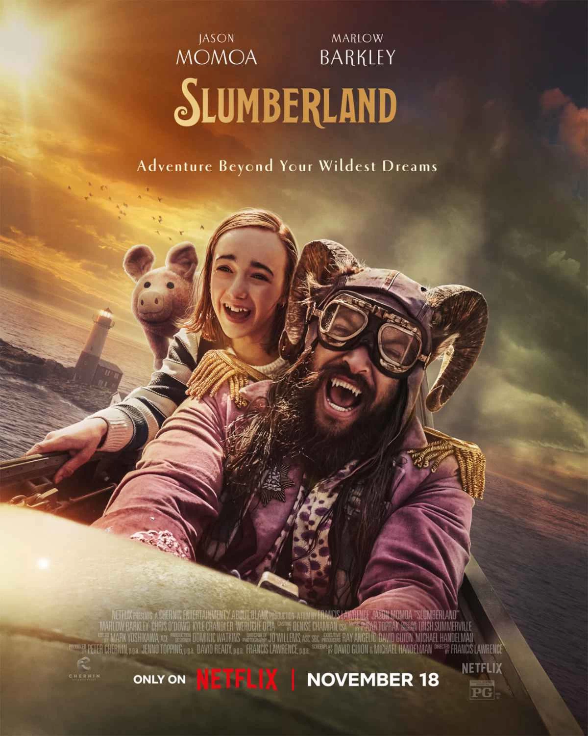 Xem phim Xứ Sở Mộng Mơ - Slumberland (2022)