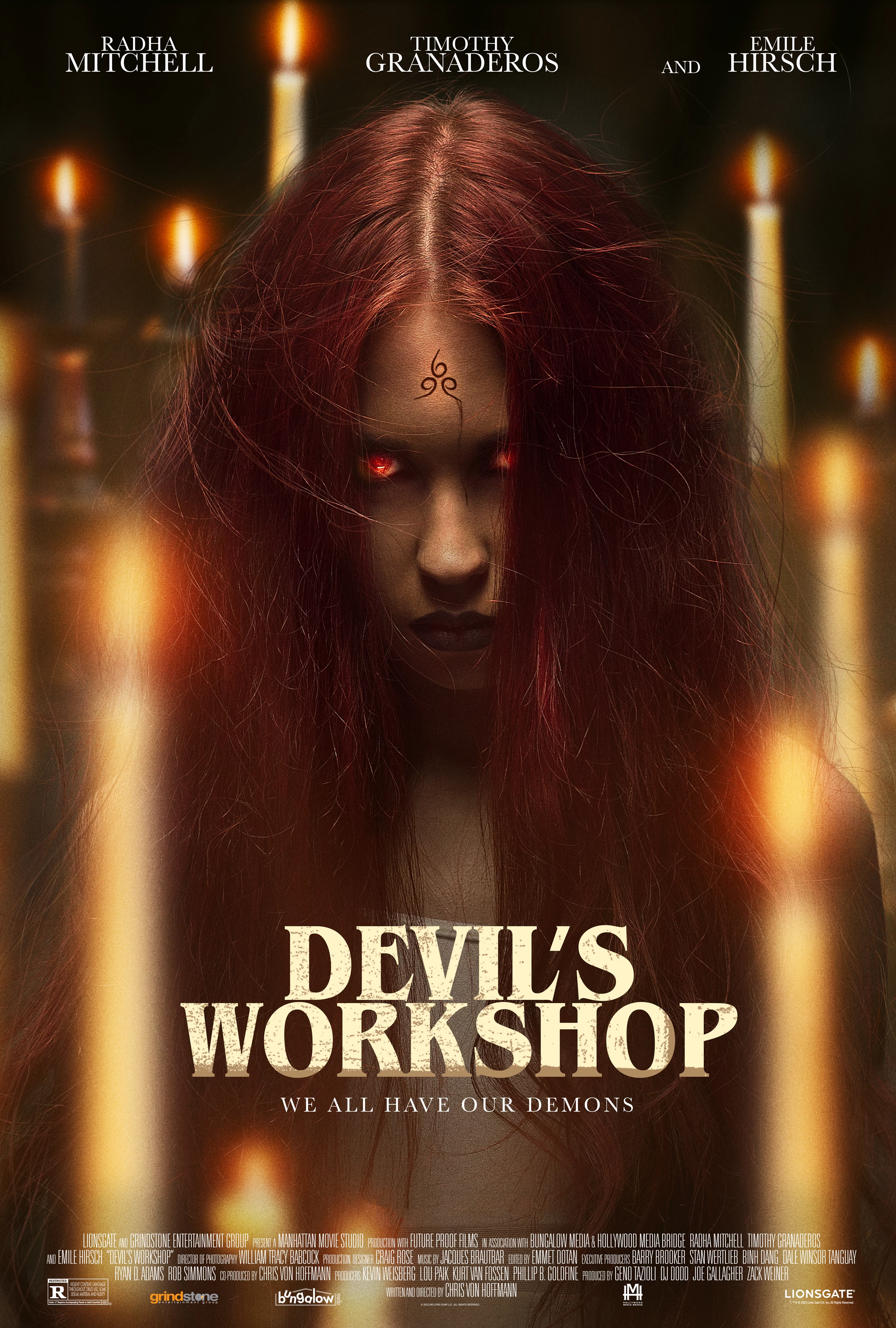 Xem phim Xưởng Quỷ - Devils Workshop (2022)