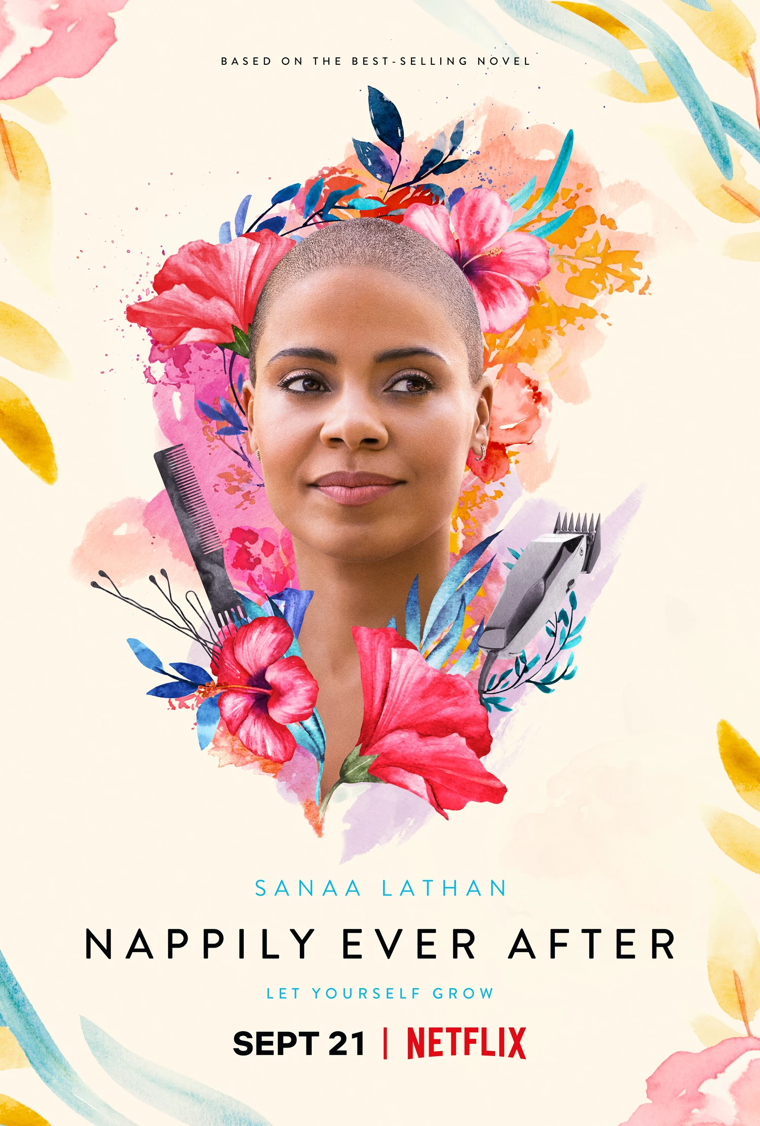 Xem phim Xuống Tóc, Lên Đời - Nappily Ever After (2018)