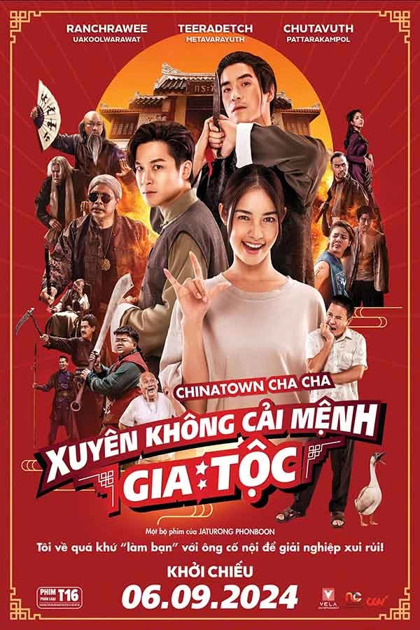 Xem phim Xuyên Không Cải Mệnh Gia Tộc - Chinatown Cha Cha (2024)