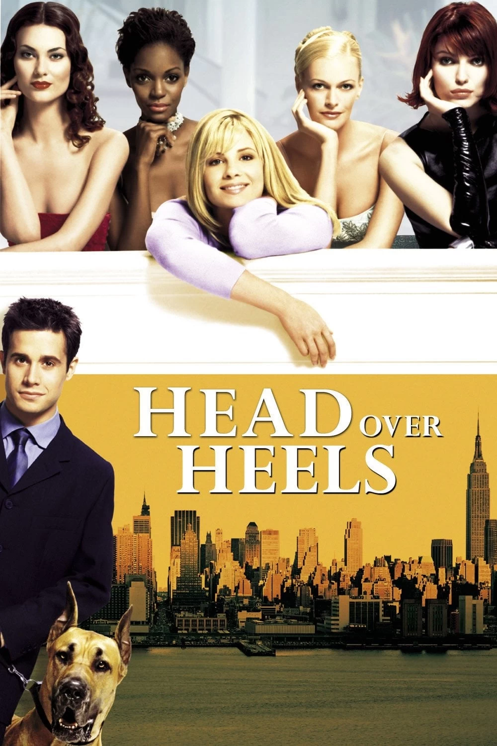 Xem phim Yêu Điên Dại - Head Over Heels (2001)