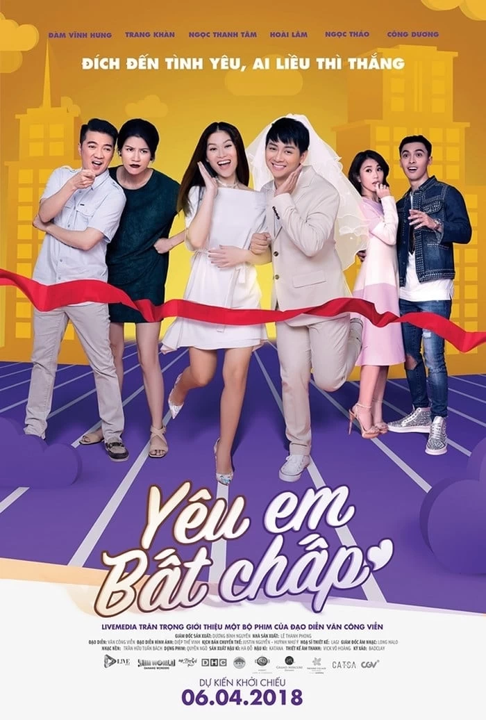 Xem phim Yêu Em Bất Chấp - Yêu Em Bất Chấp (2018)