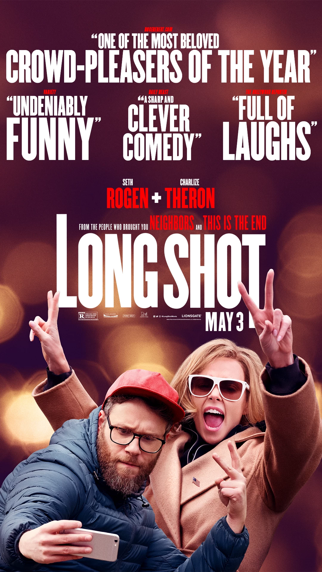 Xem phim Yêu Nhầm Sếp Bự - Long Shot (2019)