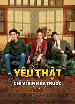 Xem phim Yêu Thật Chỉ Vì Sinh Ra Trước - May-December Romance (2021)